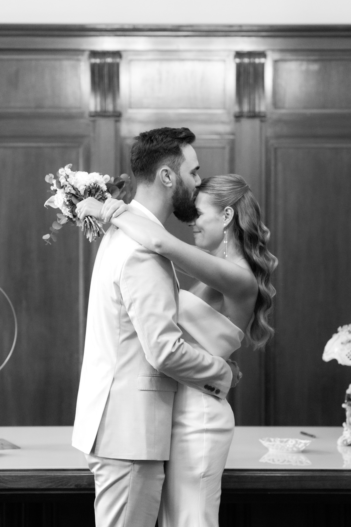 Katrin und Dirk an ihrem Hochzeitstag